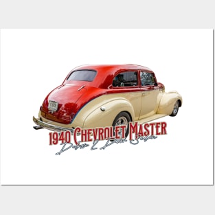 1940 Chevrolet Master Deluxe2 Door Sedan Posters and Art